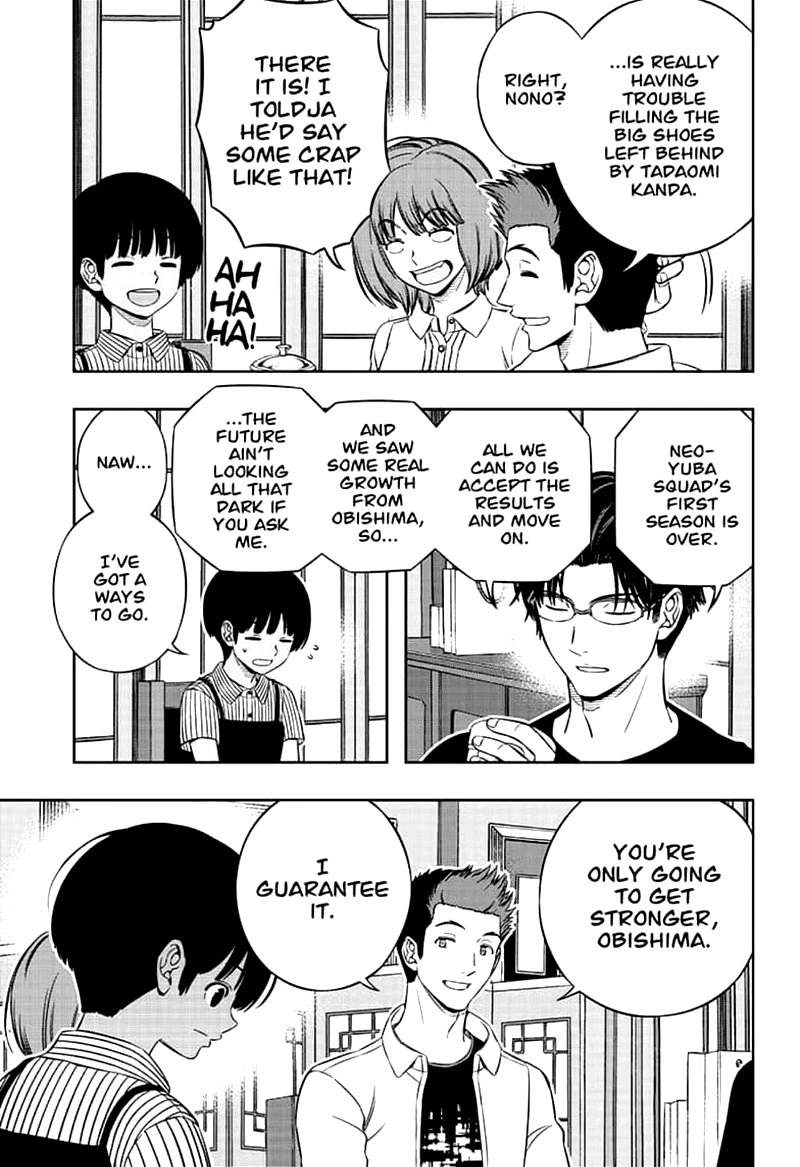 World Trigger Chapter 199 — page 13