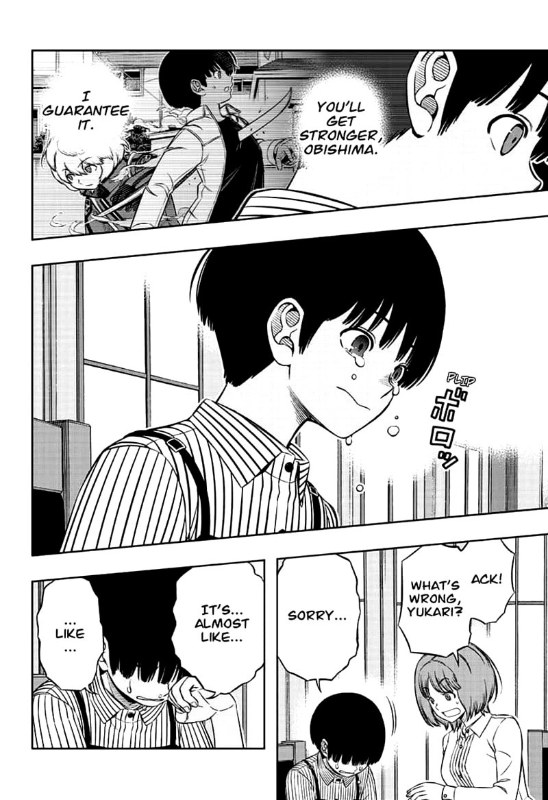 World Trigger Chapter 199 — page 14