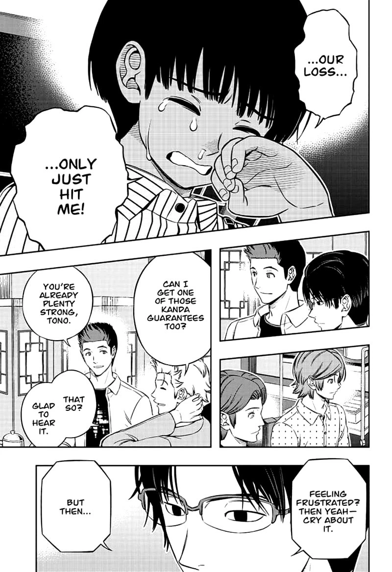 World Trigger Chapter 199 — page 15