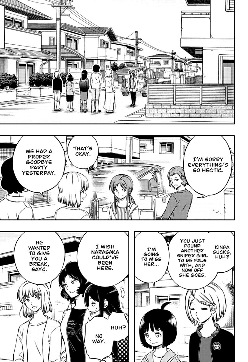 World Trigger Chapter 199 — page 17