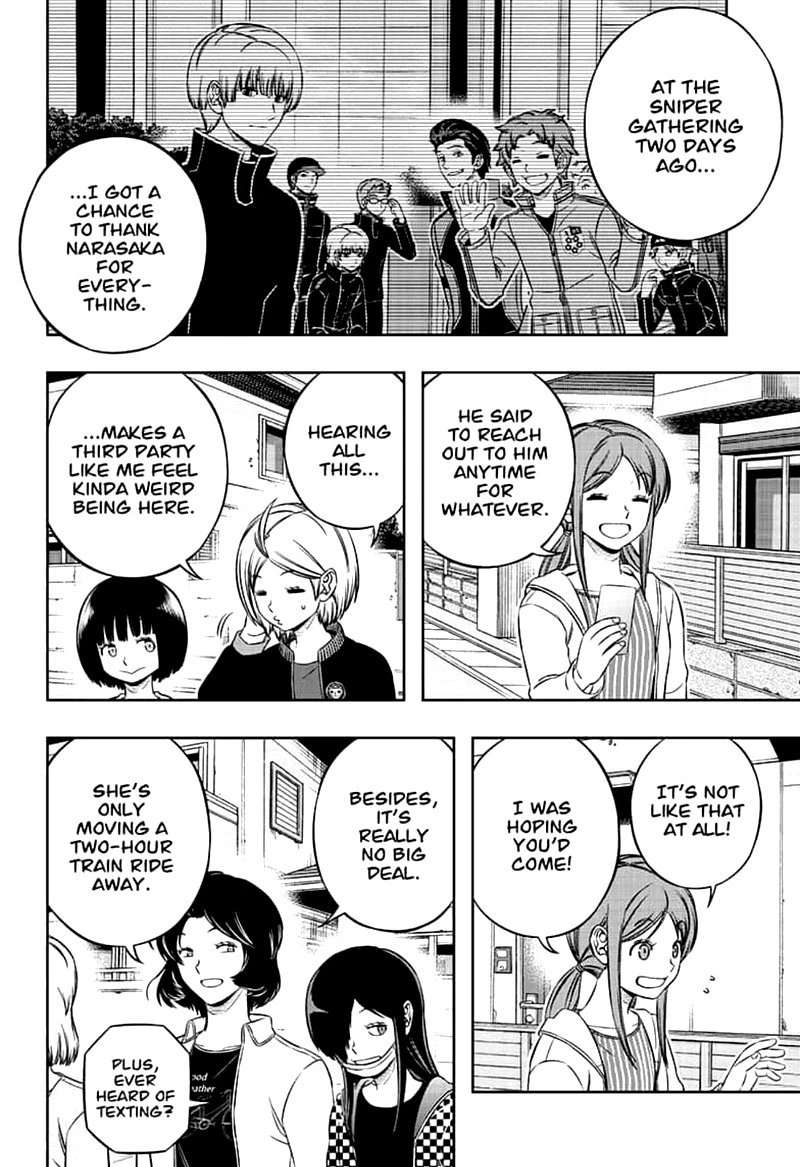 World Trigger Chapter 199 — page 18