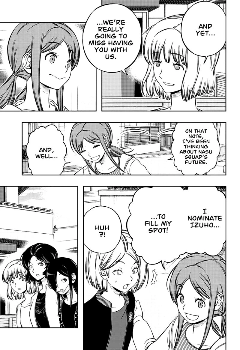 World Trigger Chapter 199 — page 19