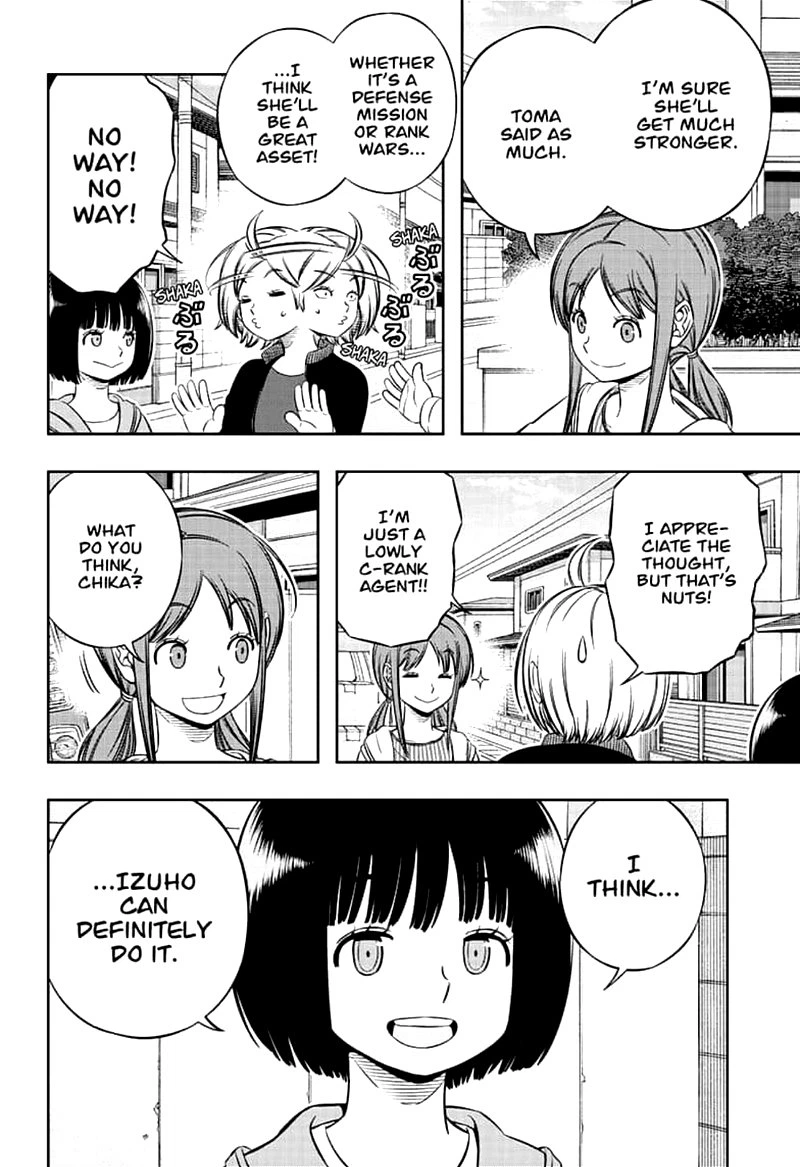 World Trigger Chapter 199 — page 20