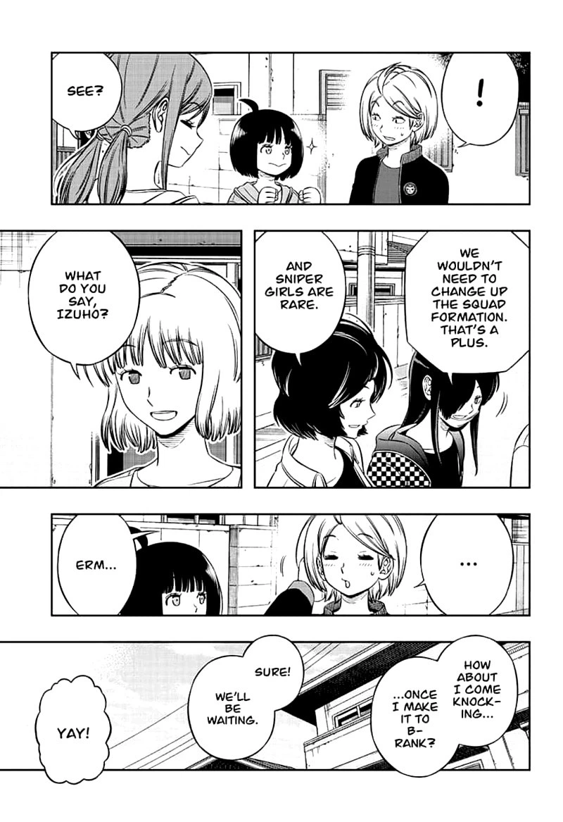 World Trigger Chapter 199 — page 21