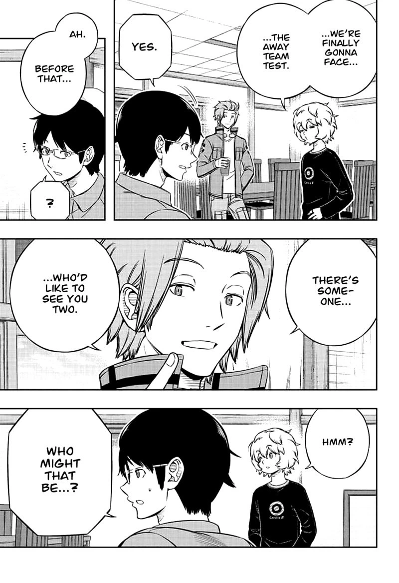 World Trigger Chapter 199 — page 23