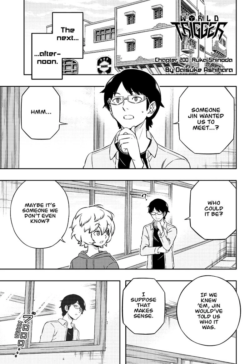 World Trigger Chapter 200 — page 1