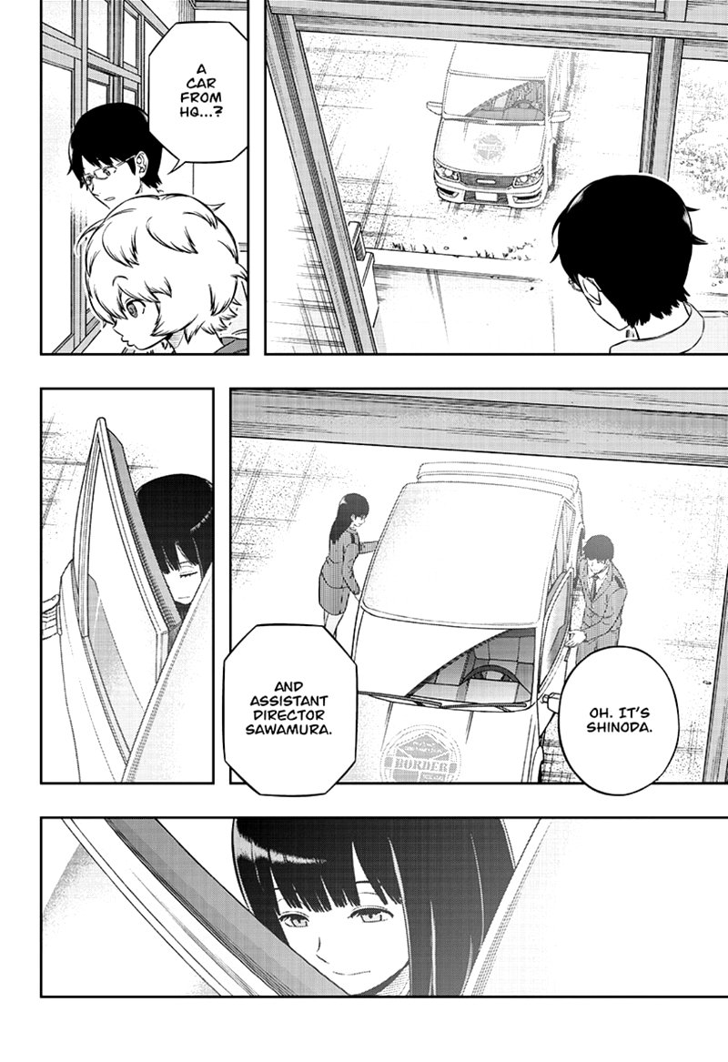 World Trigger Chapter 200 — page 2