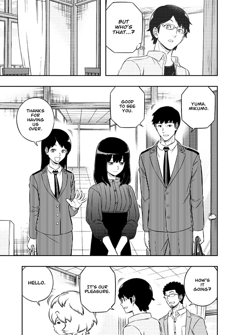 World Trigger Chapter 200 — page 3