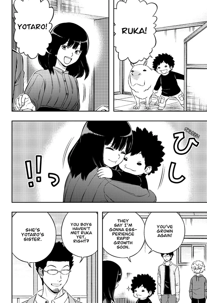 World Trigger Chapter 200 — page 4