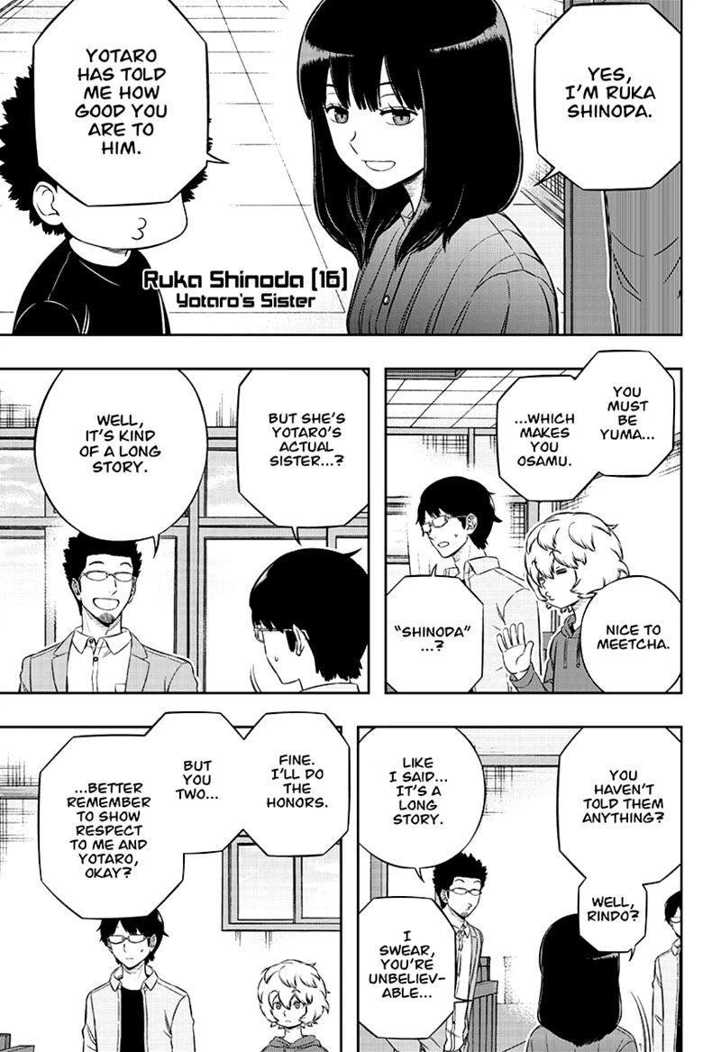 World Trigger Chapter 200 — page 5