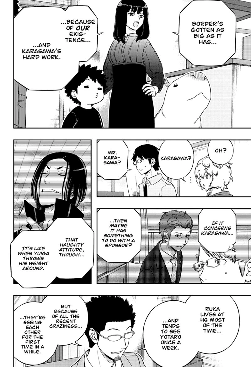 World Trigger Chapter 200 — page 6