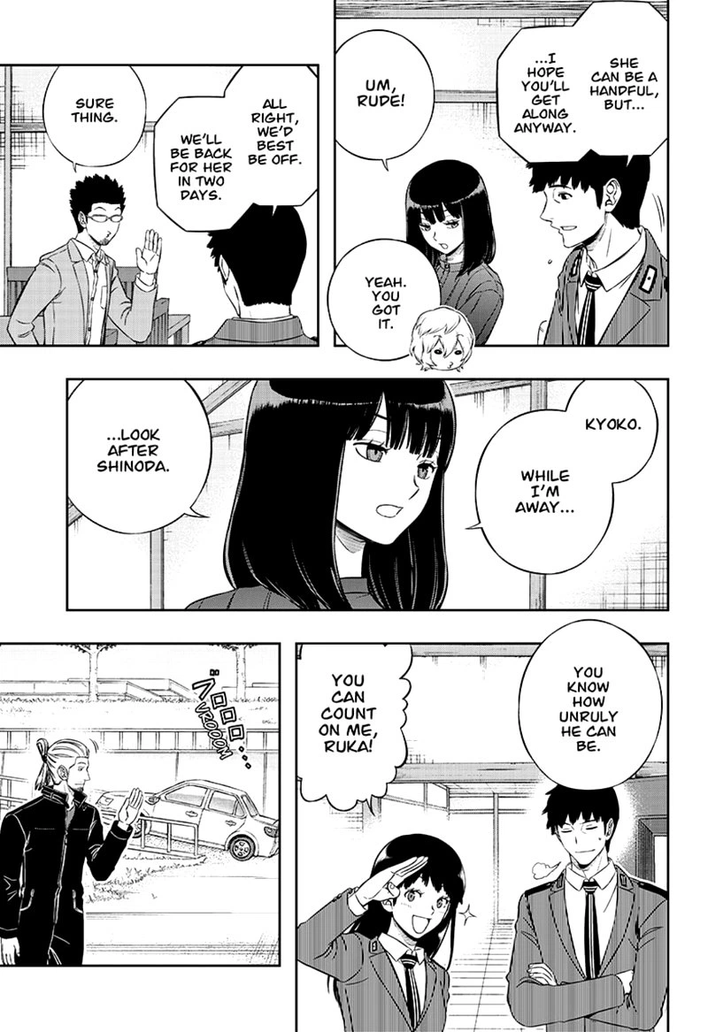 World Trigger Chapter 200 — page 7