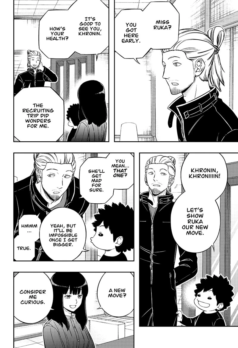 World Trigger Chapter 200 — page 8
