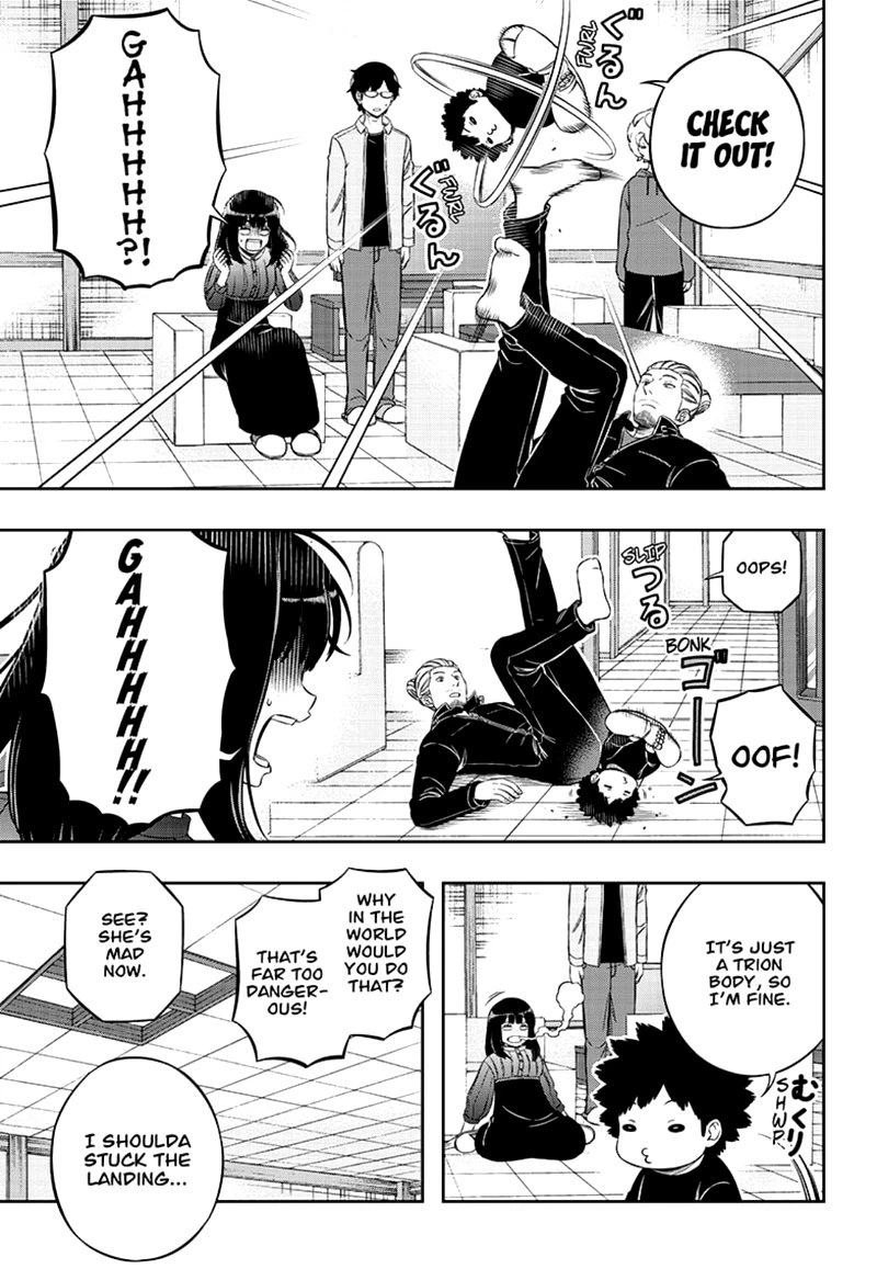 World Trigger Chapter 200 — page 9