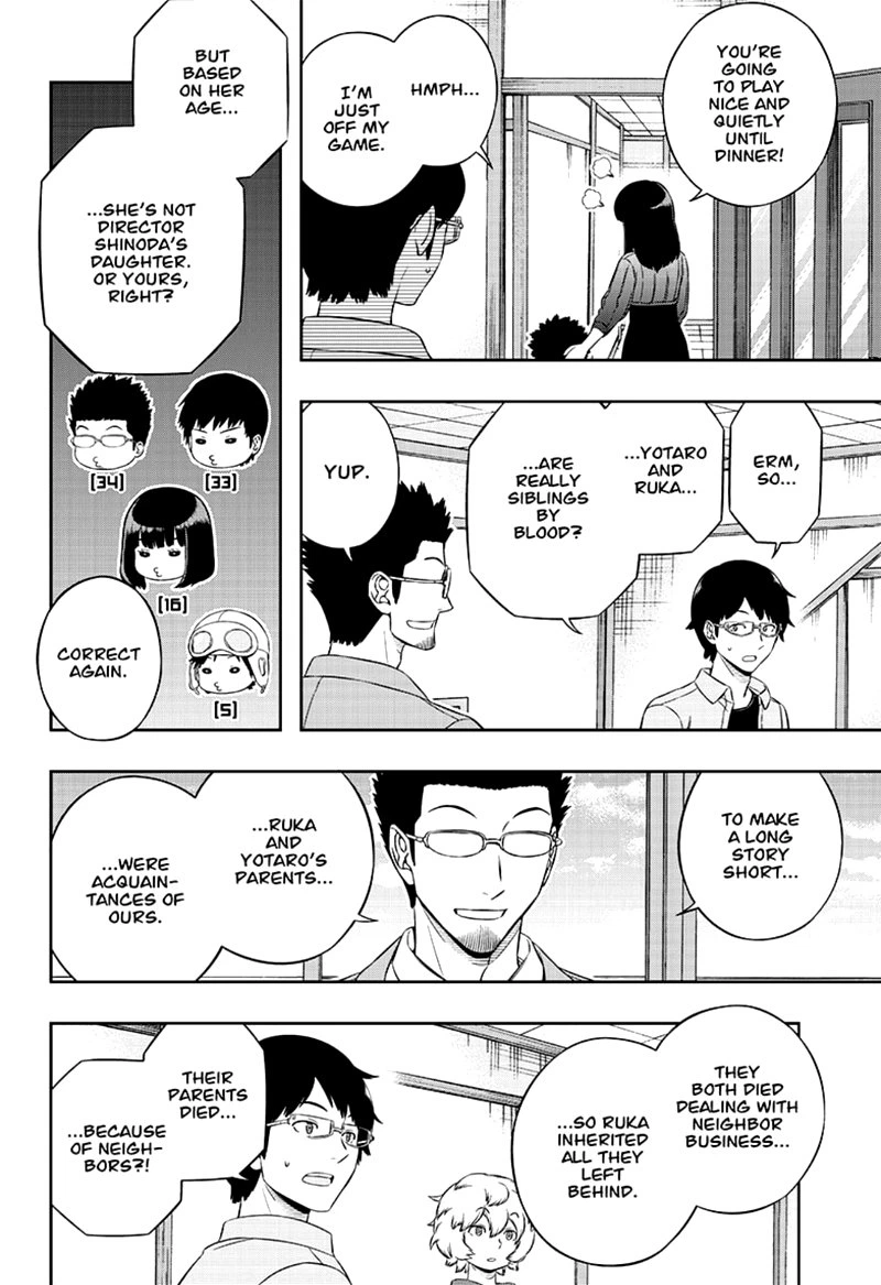 World Trigger Chapter 200 — page 10