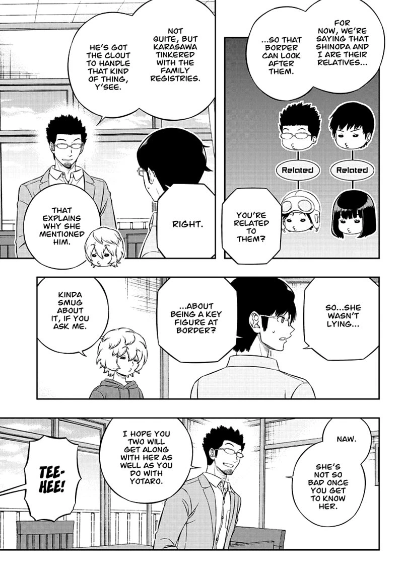 World Trigger Chapter 200 — page 11