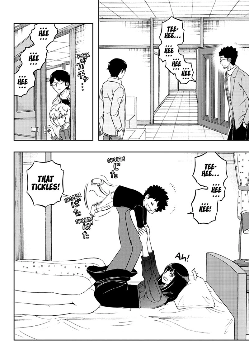 World Trigger Chapter 200 — page 12