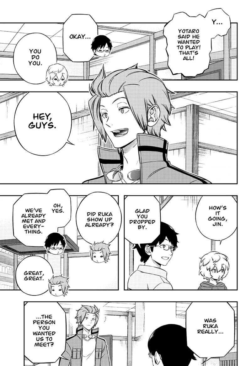 World Trigger Chapter 200 — page 13