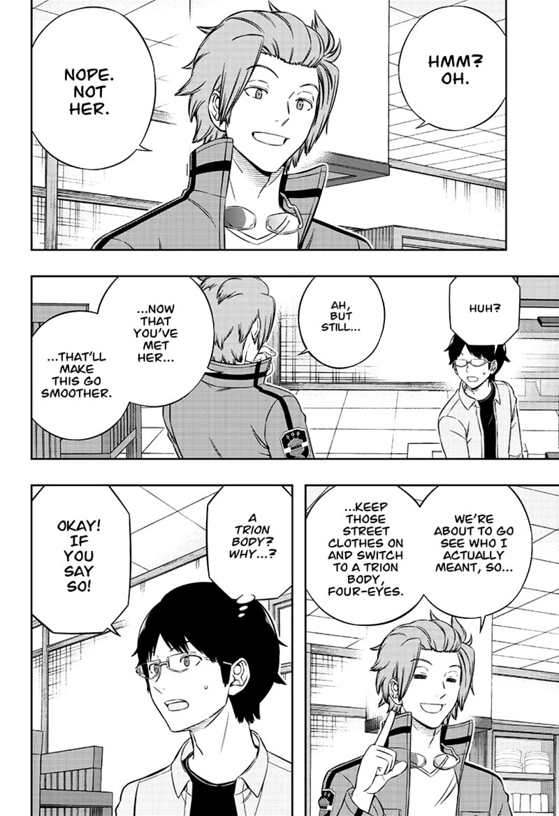 World Trigger Chapter 200 — page 14