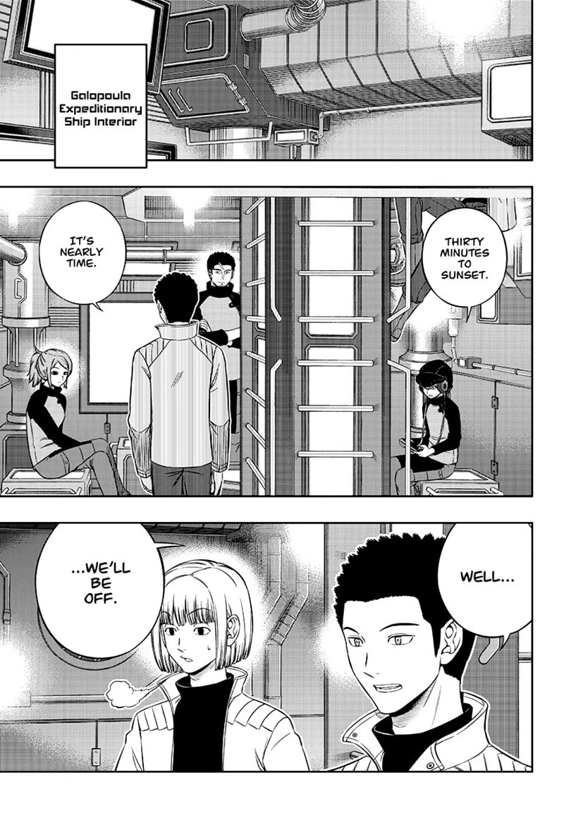 World Trigger Chapter 200 — page 15