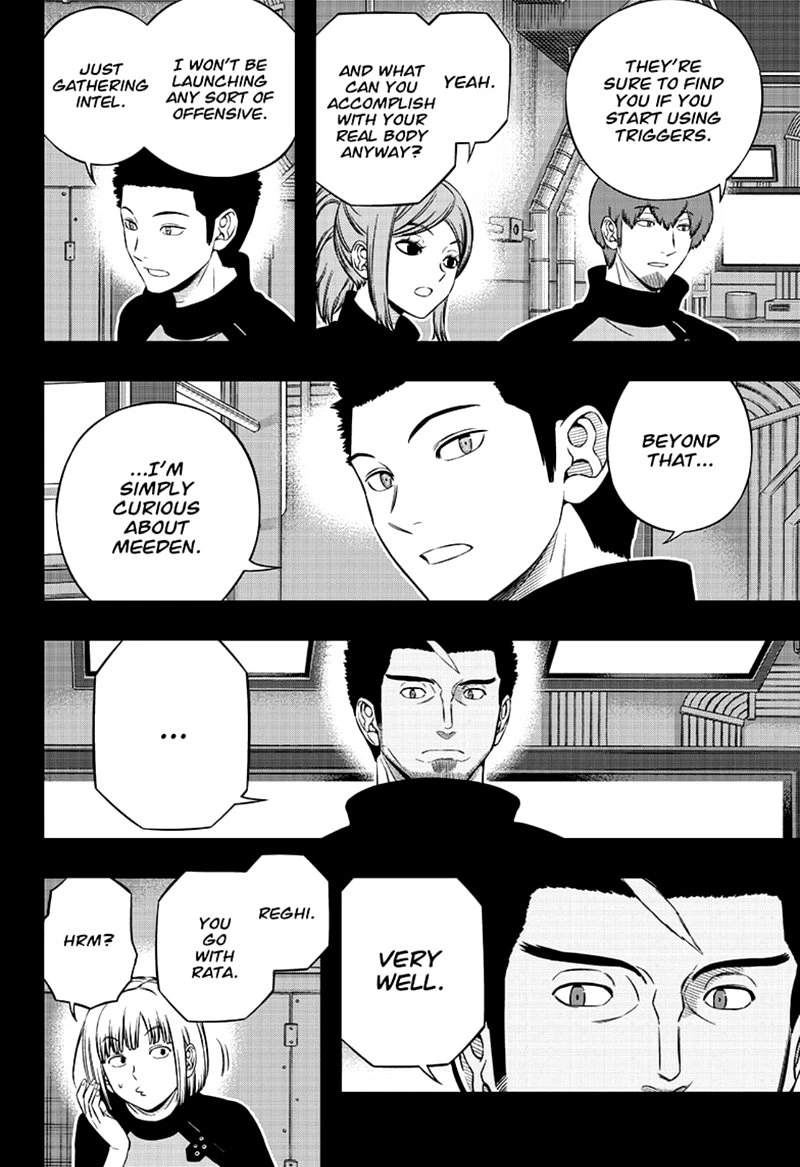 World Trigger Chapter 201 — page 2