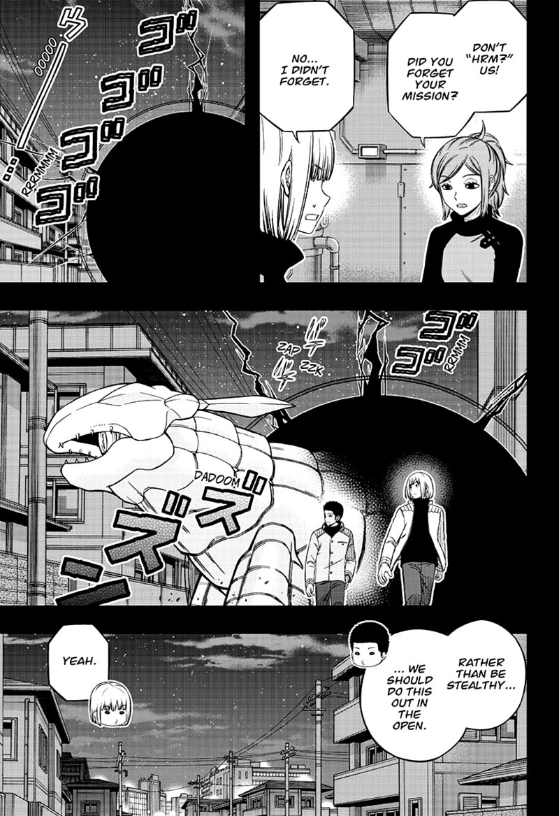 World Trigger Chapter 201 — page 3