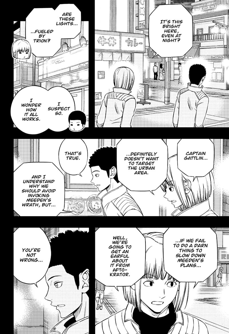 World Trigger Chapter 201 — page 4
