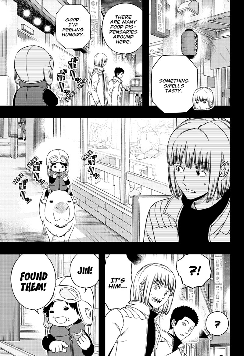 World Trigger Chapter 201 — page 5