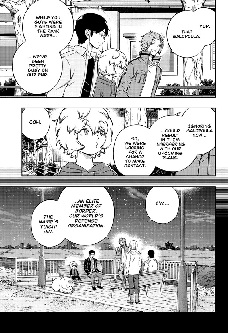 World Trigger Chapter 201 — page 7