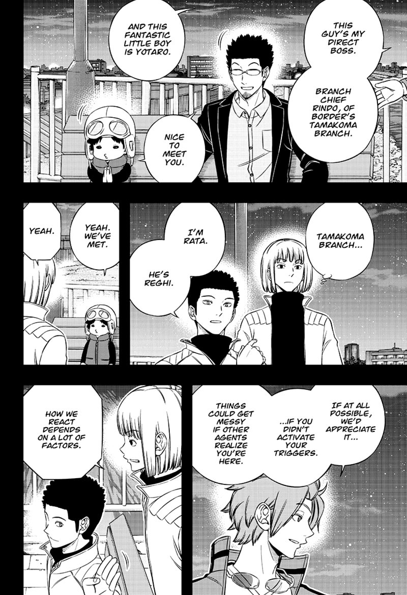 World Trigger Chapter 201 — page 8