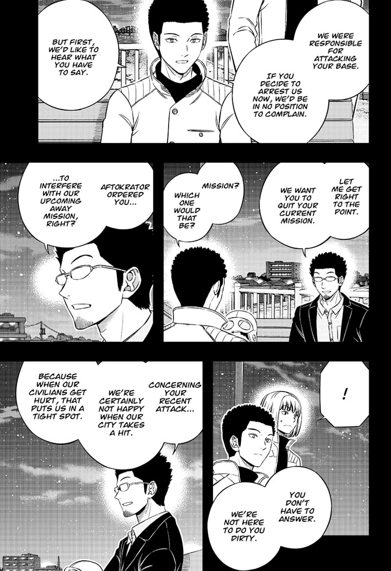 World Trigger Chapter 201 — page 9
