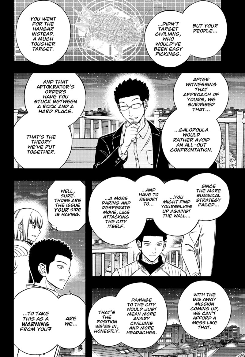 World Trigger Chapter 201 — page 10