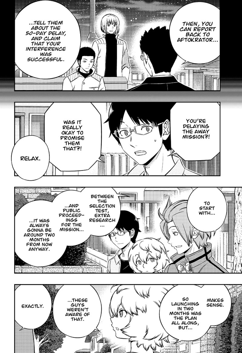 World Trigger Chapter 201 — page 12