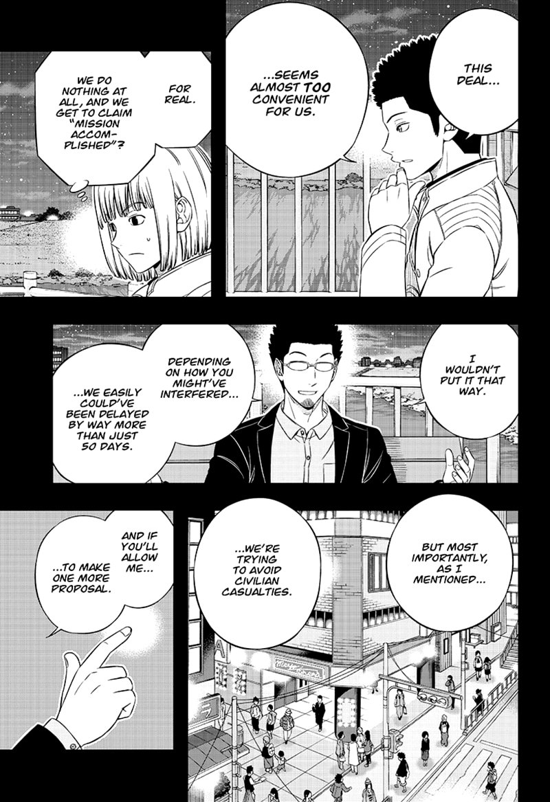 World Trigger Chapter 201 — page 13