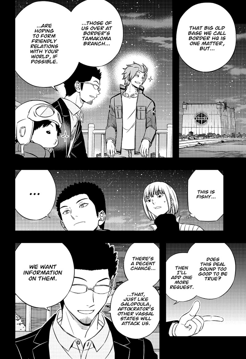 World Trigger Chapter 201 — page 14
