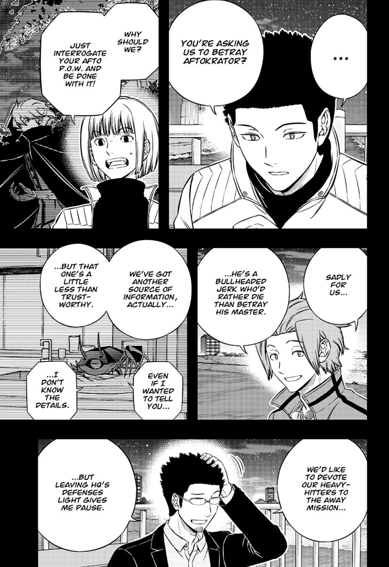 World Trigger Chapter 201 — page 15