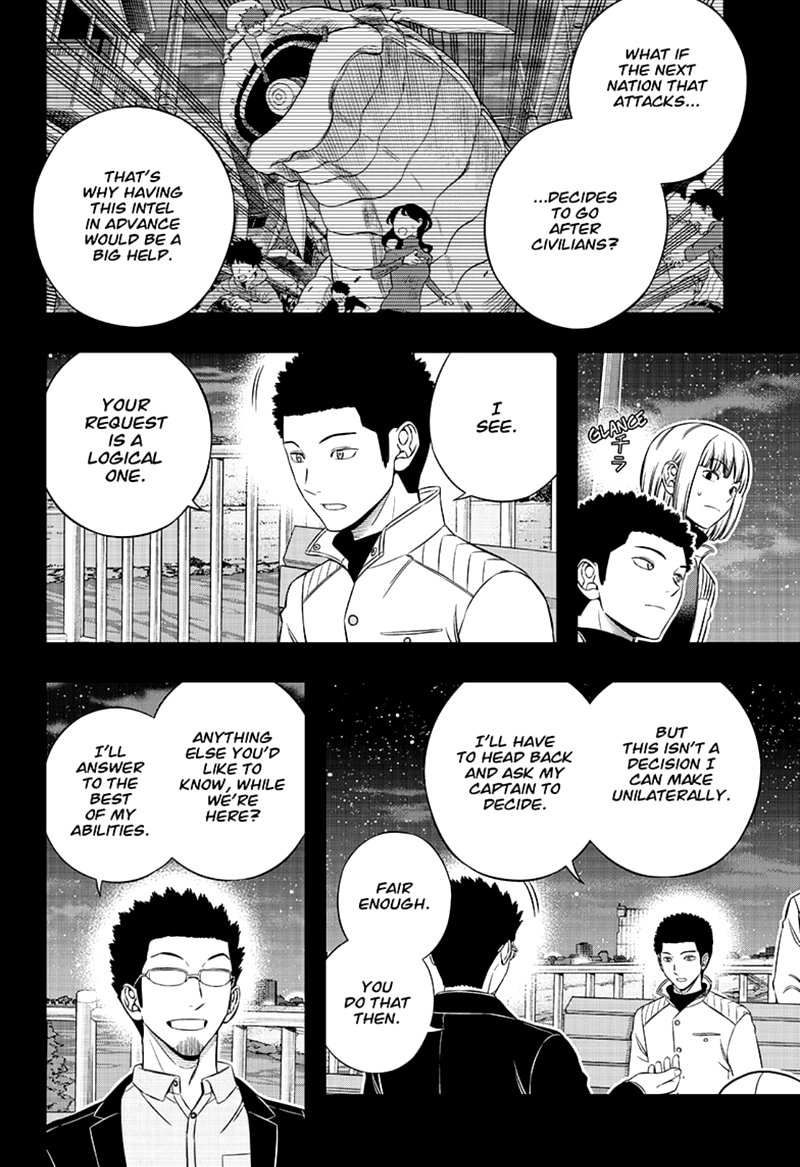 World Trigger Chapter 201 — page 16
