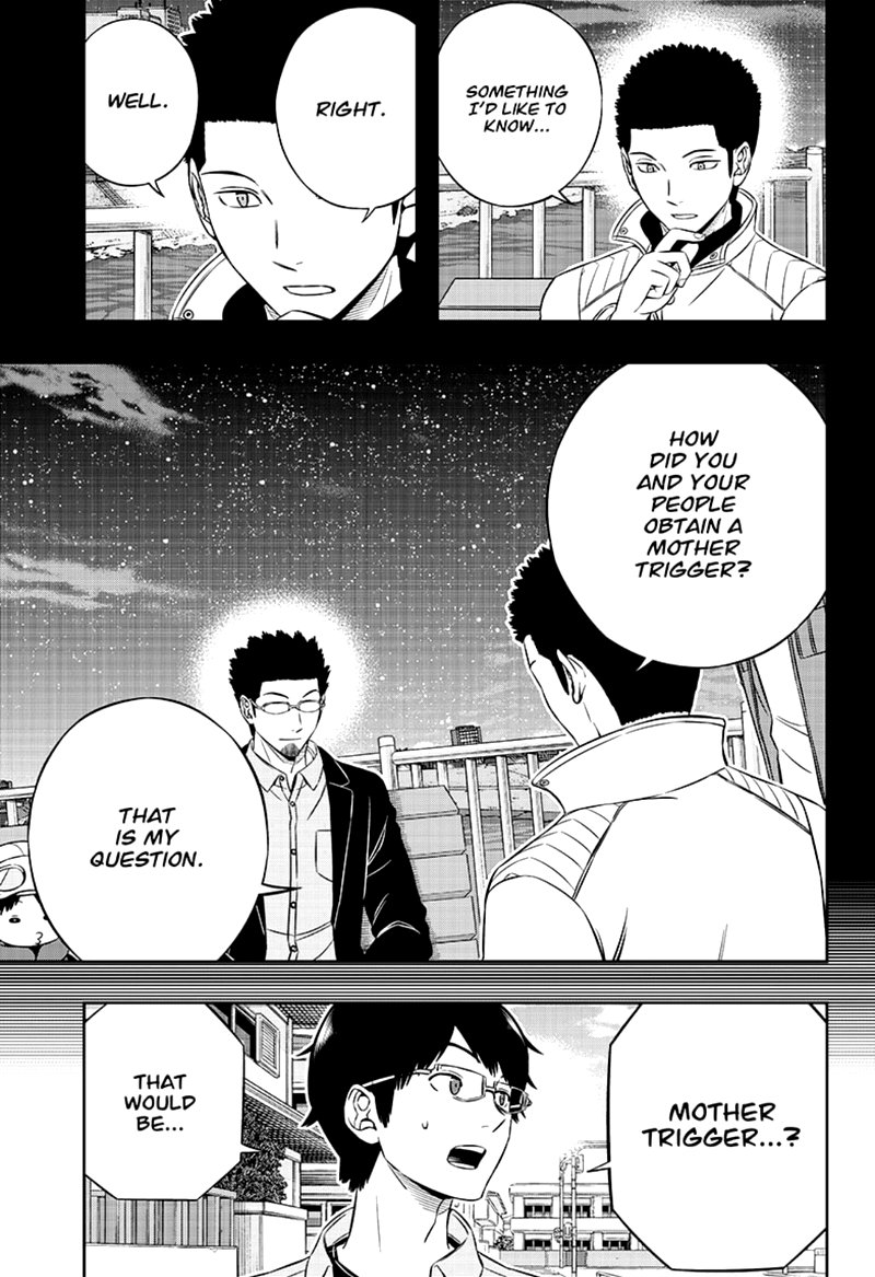 World Trigger Chapter 201 — page 17