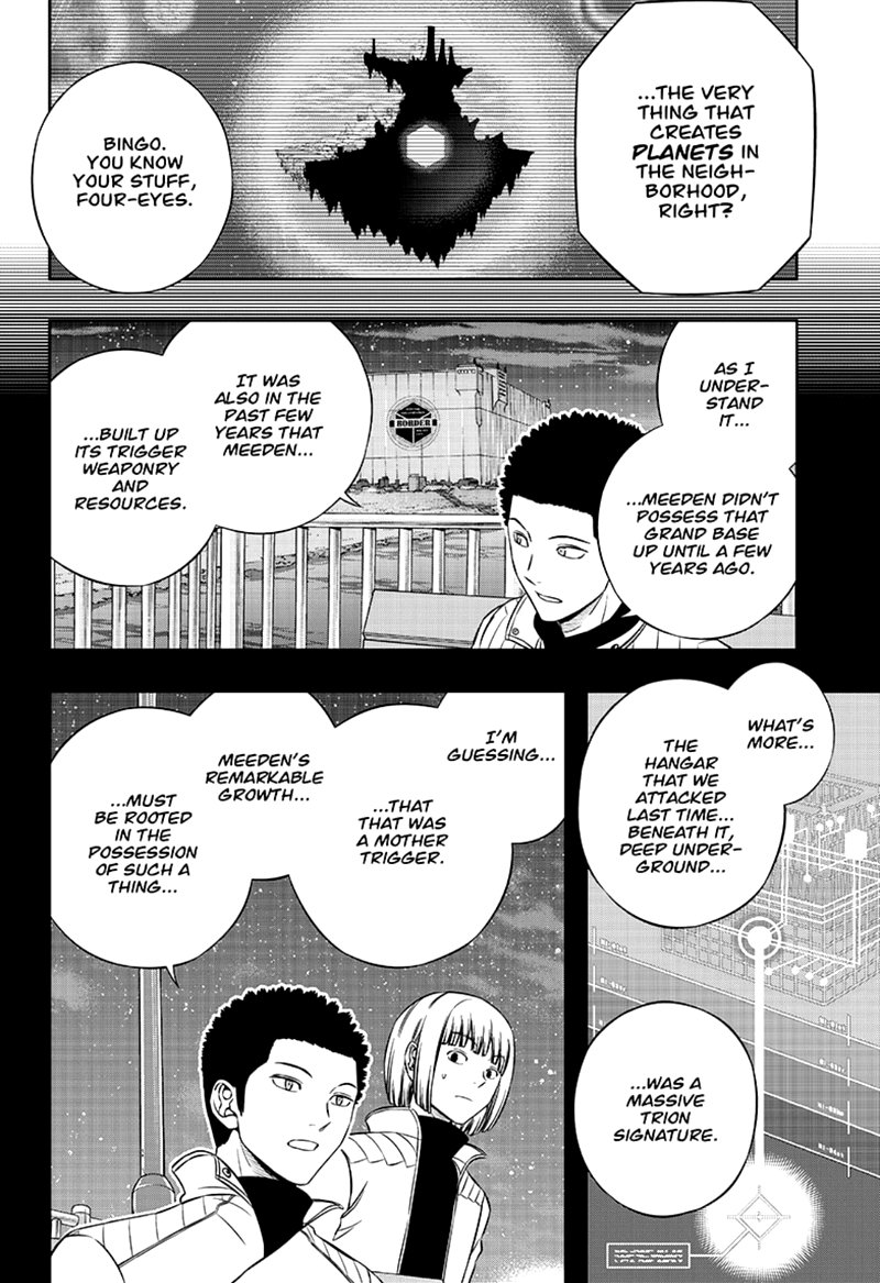 World Trigger Chapter 201 — page 18