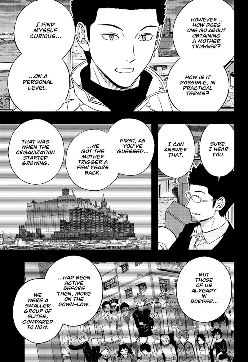 World Trigger Chapter 201 — page 19