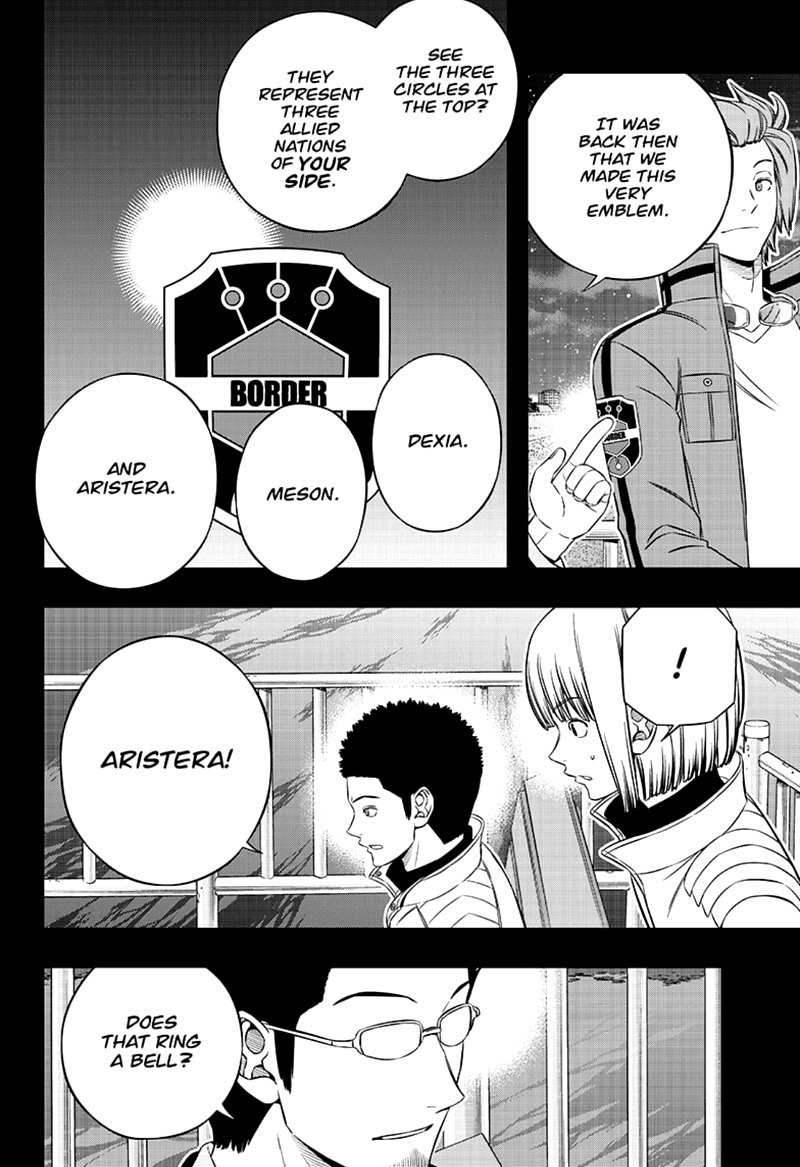 World Trigger Chapter 201 — page 20