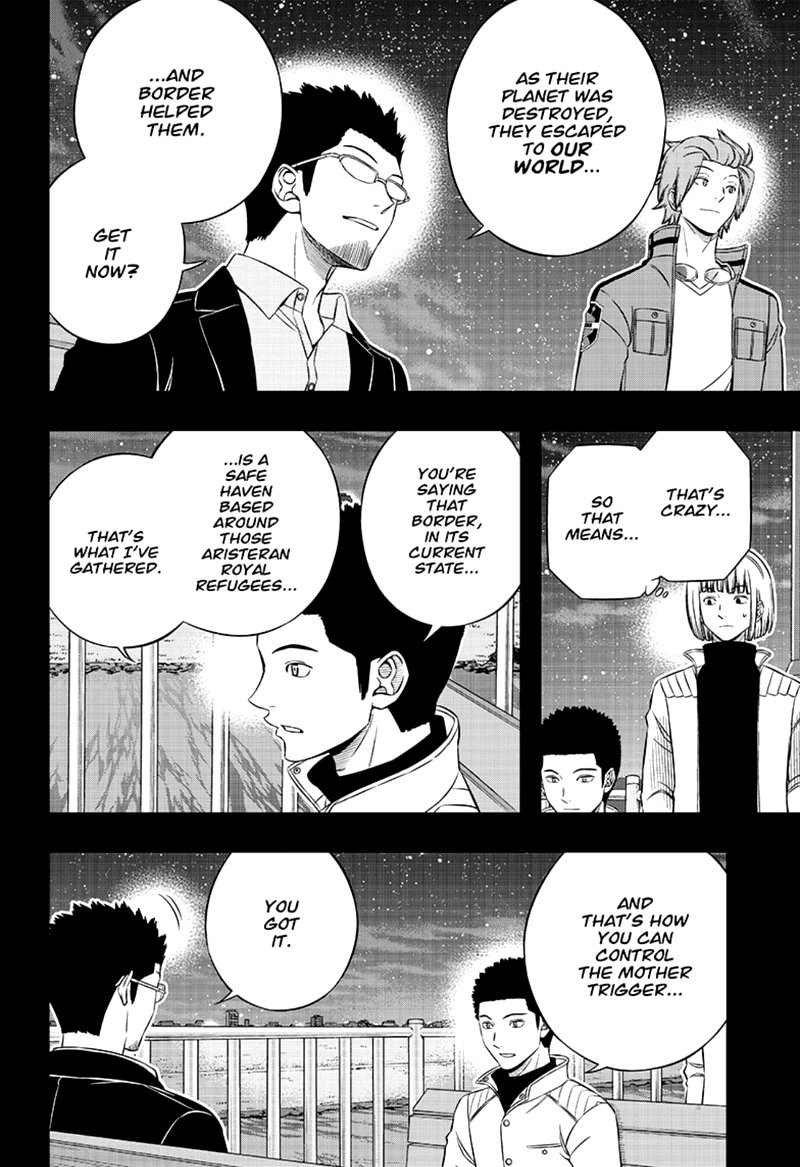 World Trigger Chapter 201 — page 22