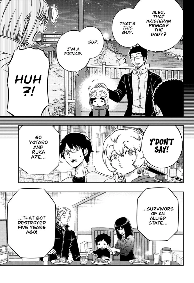 World Trigger Chapter 201 — page 23