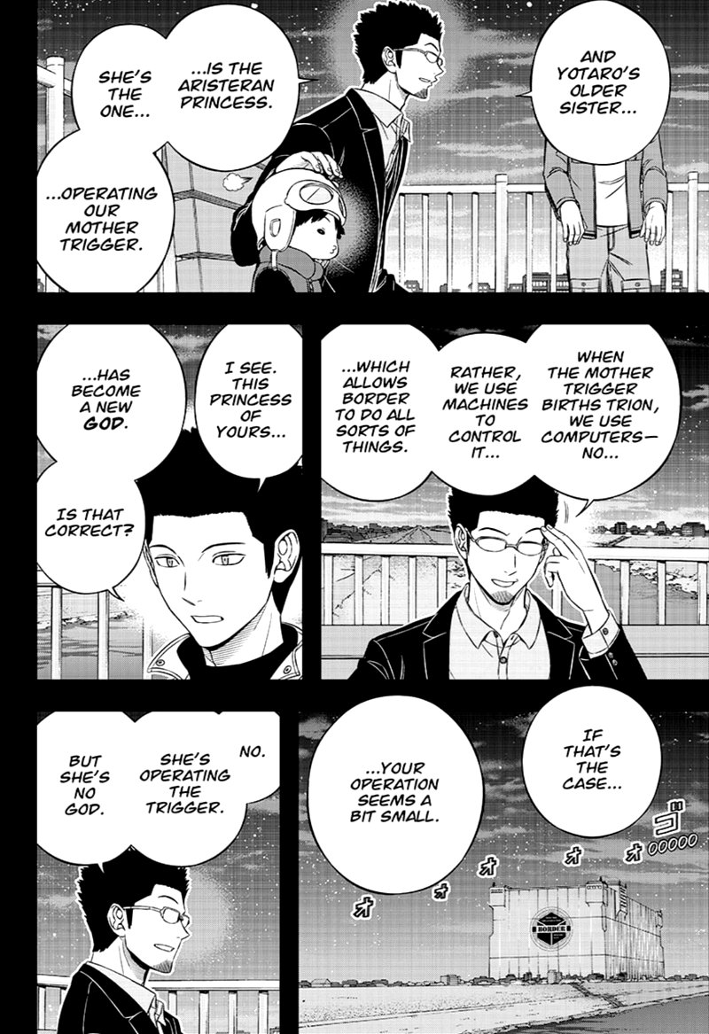 World Trigger Chapter 202 — page 2