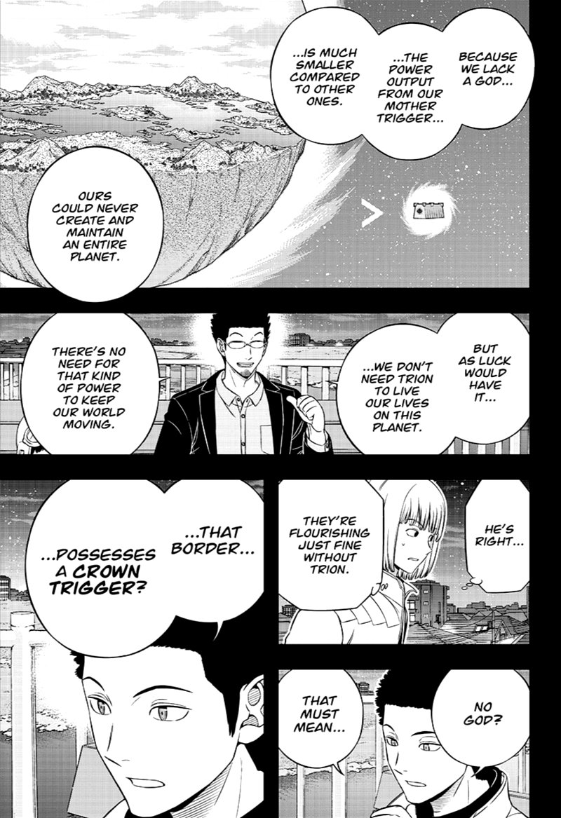 World Trigger Chapter 202 — page 3