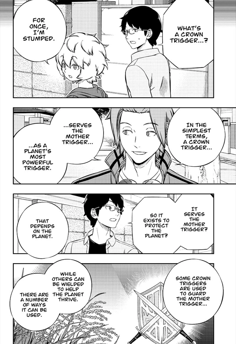 World Trigger Chapter 202 — page 4