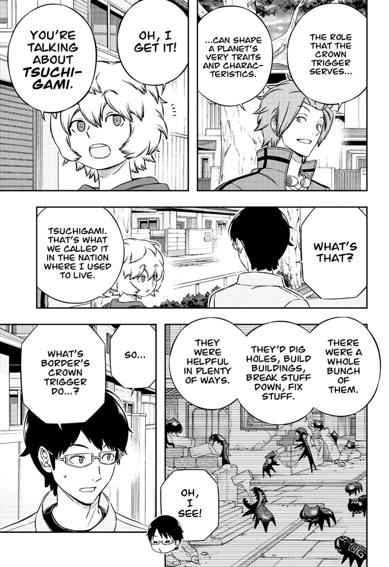 World Trigger Chapter 202 — page 5
