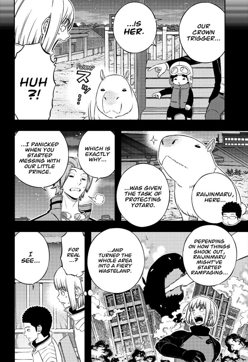 World Trigger Chapter 202 — page 6