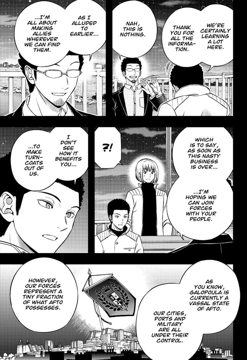 World Trigger Chapter 202 — page 7