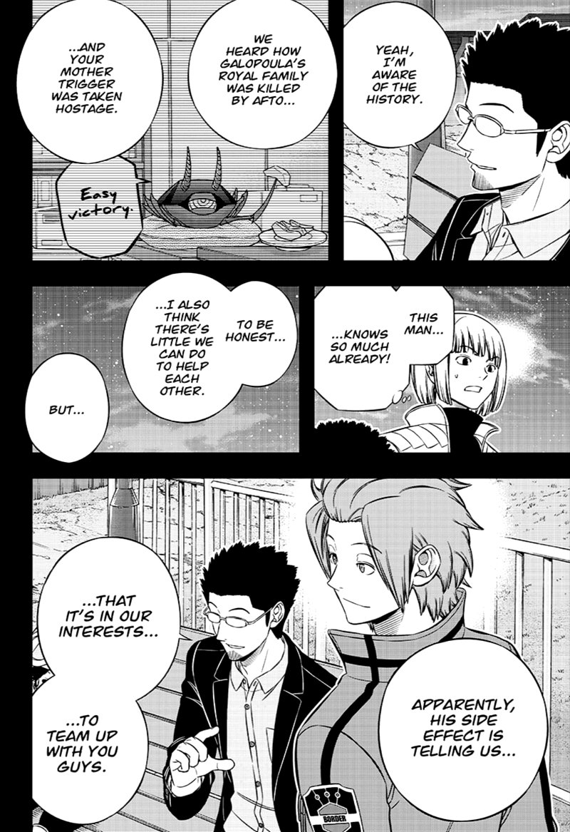 World Trigger Chapter 202 — page 8